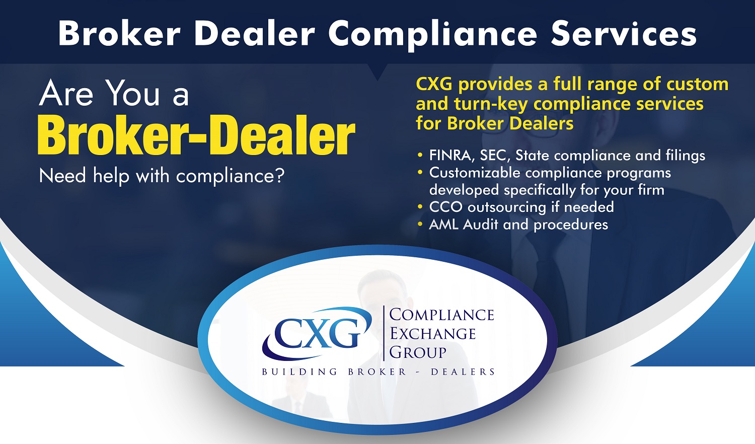 Broker Dealer Compliance Services | Compliance Exchange Group