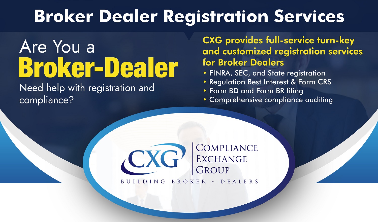 Broker Dealer Registration Services | Compliance Exchange Group